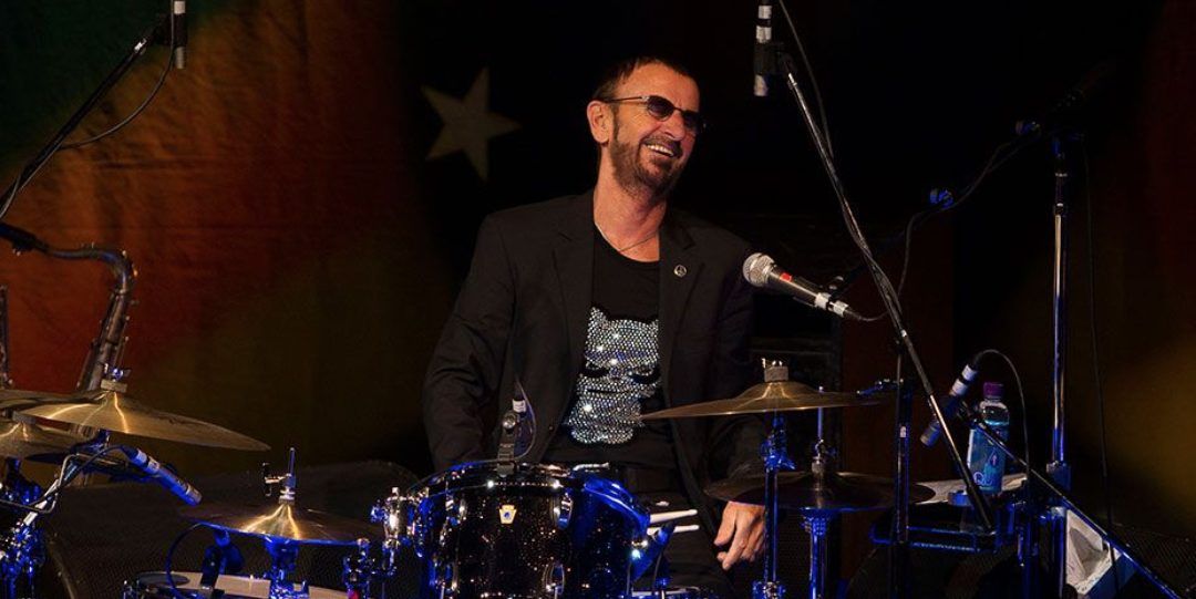 ex beatles Ringo Starr lanza nuevo EP y sale de gira