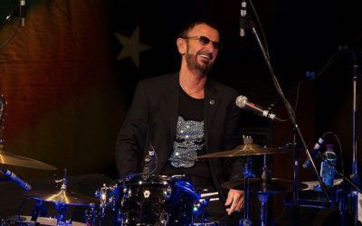 ex beatles Ringo Starr lanza nuevo EP y sale de gira