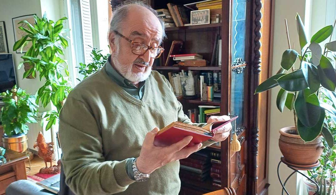 Sergio Macías: “Será dificil volver a tener poetas como Gabriela Mistral, Neruda o Huidobro”