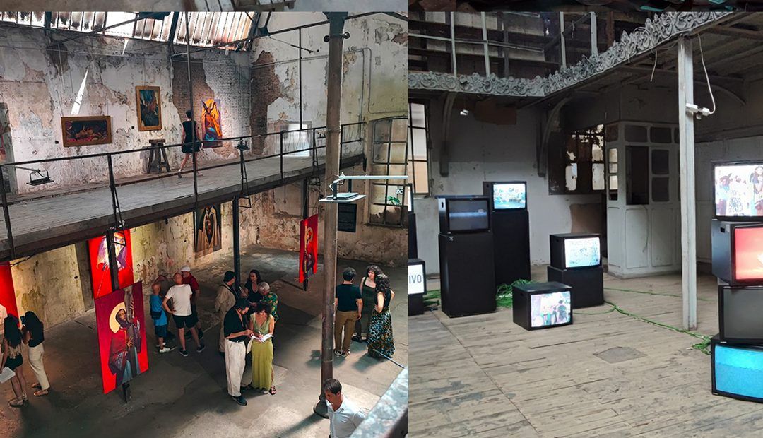 Visita ‘La Neomudéjar’, museo que experimenta con el arte de vanguardia y rompe las reglas convencionales
