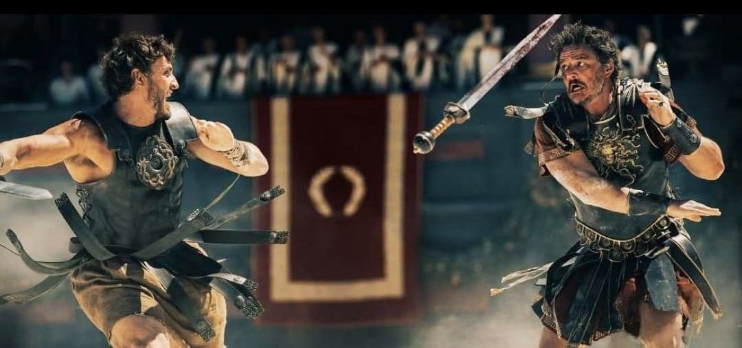 Ridley Scott libera imágenes del reparto de Gladiator 2