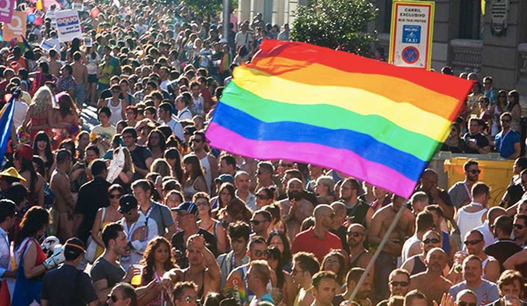 manifestación estatal del Orgullo gay LGTBI+ Madrid