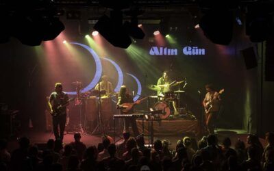 Altin Gün en Sala But Madrid: un alucinante viaje por el folk rock anatolio bajo una nube de ácido y psicodelia