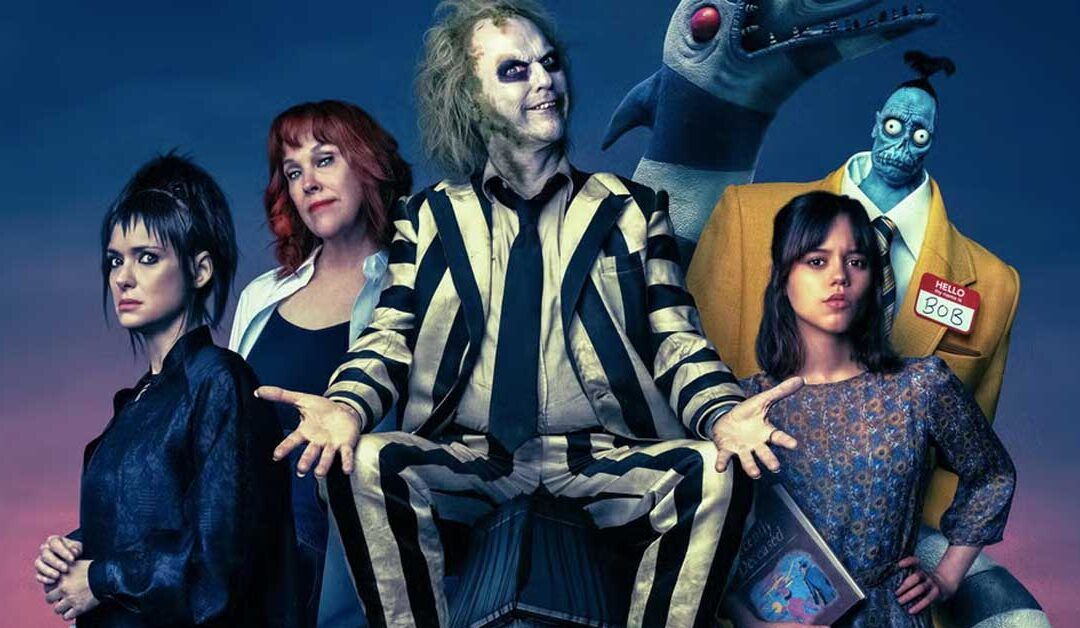 Estrenos: regresa Tim Burton con ‘Bitelchus 2’ y la comedia romántica ‘Sidonie en Japón’ con Isabelle Huppert