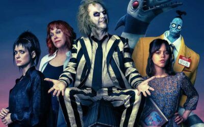 Estrenos: regresa Tim Burton con ‘Bitelchus 2’ y la comedia romántica ‘Sidonie en Japón’ con Isabelle Huppert