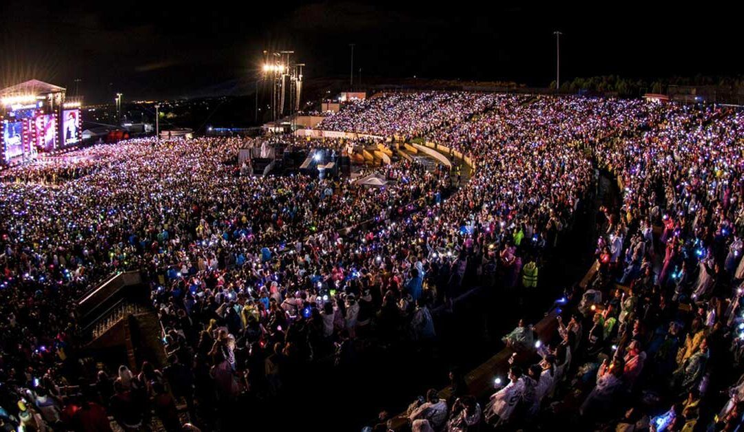 Music Bank Madrid 2024: más de 35 mil fans del K-pop se reúnen en Rivas Vaciamadrid