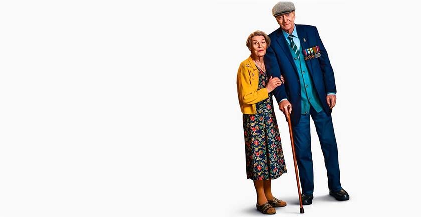 Cartelera: ‘La gran escapada’, película de despedida de Michael Caine y Glenda Jackson, y la comedia surrealista ‘Daaaaaalí!’