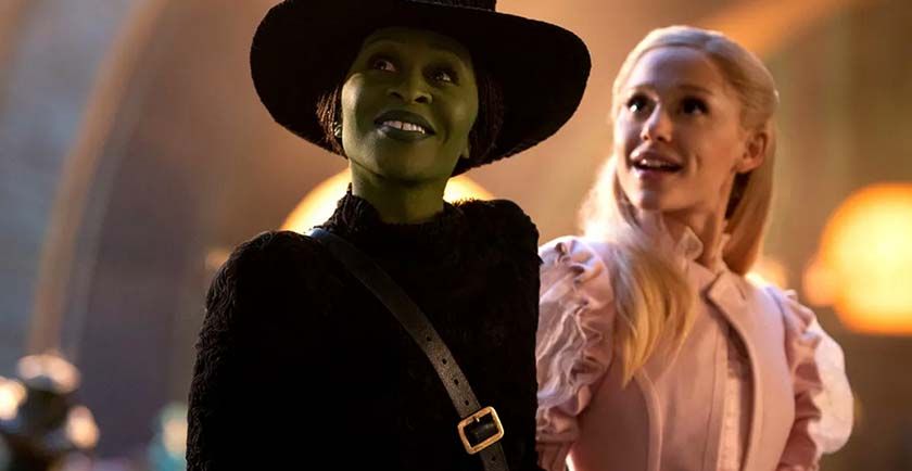 Estrenos: Wicked, la precuela de El Mago de Oz, rompe records en taquilla y encanta a los espectadores