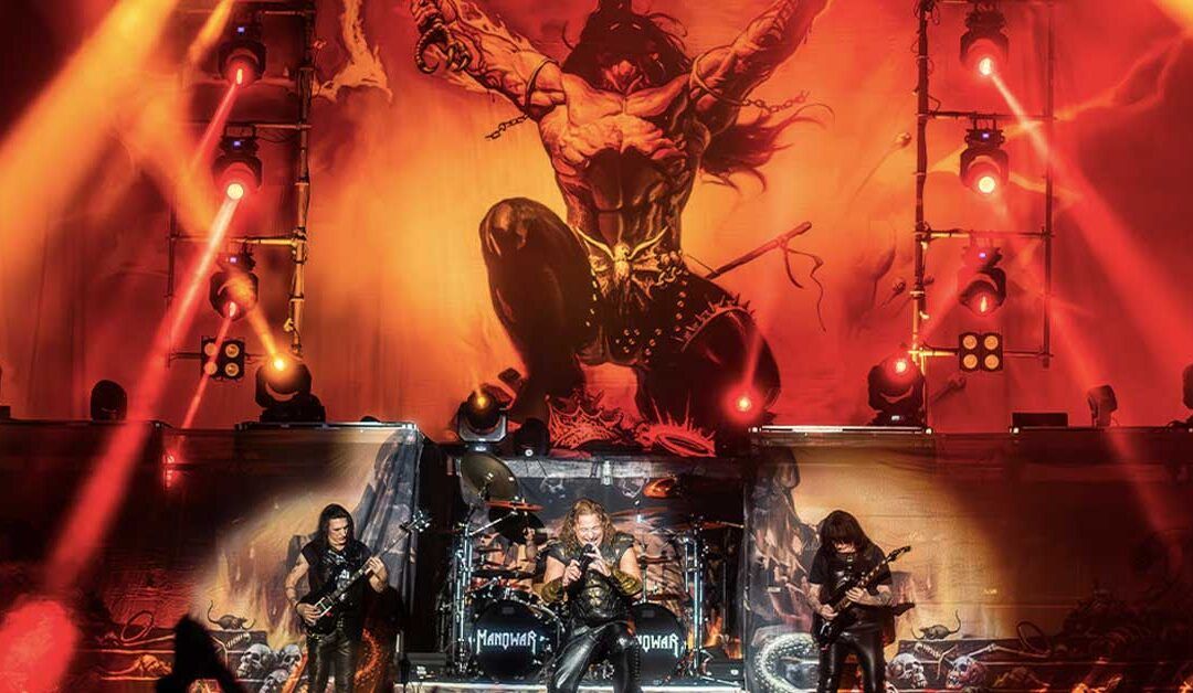 No te lo pierdas en marzo: Navarra Arena recibe el festival ‘Kingdom of Rock’ con Manowar como cabeza de cartel