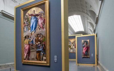 Obras clásicas del pintor ‘El Greco’ se exponen en el Museo del Prado de Madrid