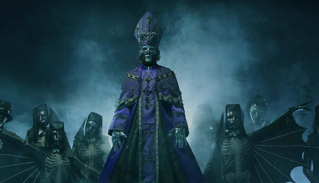 Conciertos agenda Madrid - Ghost - abril mayo