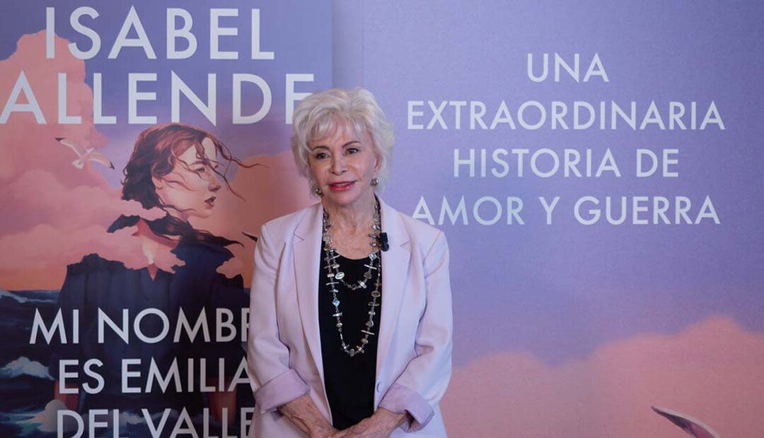 Isabel Allende presenta en Madrid uno de sus mejores libros y sentencia: «Las mujeres juntas somos invencibles»