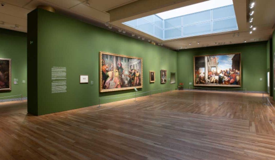 sala expo Museo del Prado Paolo Veronese 2025