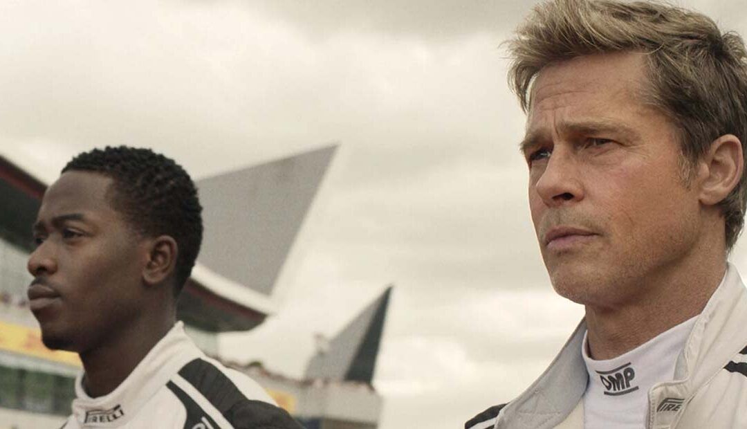 Películas estrenos: alucinante experiencia de velocidad en F1 con Brad Pitt y el terror IA de M3GAN 2.0