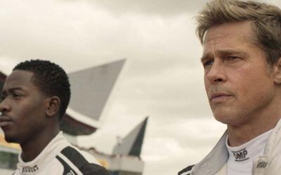 Películas estrenos: alucinante experiencia de velocidad en F1 con Brad Pitt y el terror IA de M3GAN 2.0