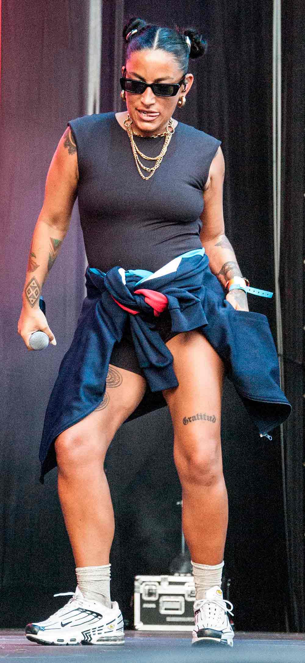 Ana Tijoux en Noches del Botánico Madrid