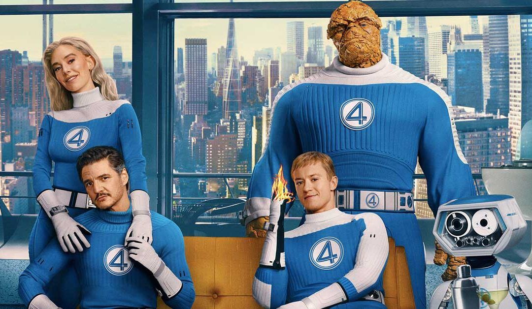 Los 4 fantásticos, todo listo para su estreno mundial en 2025