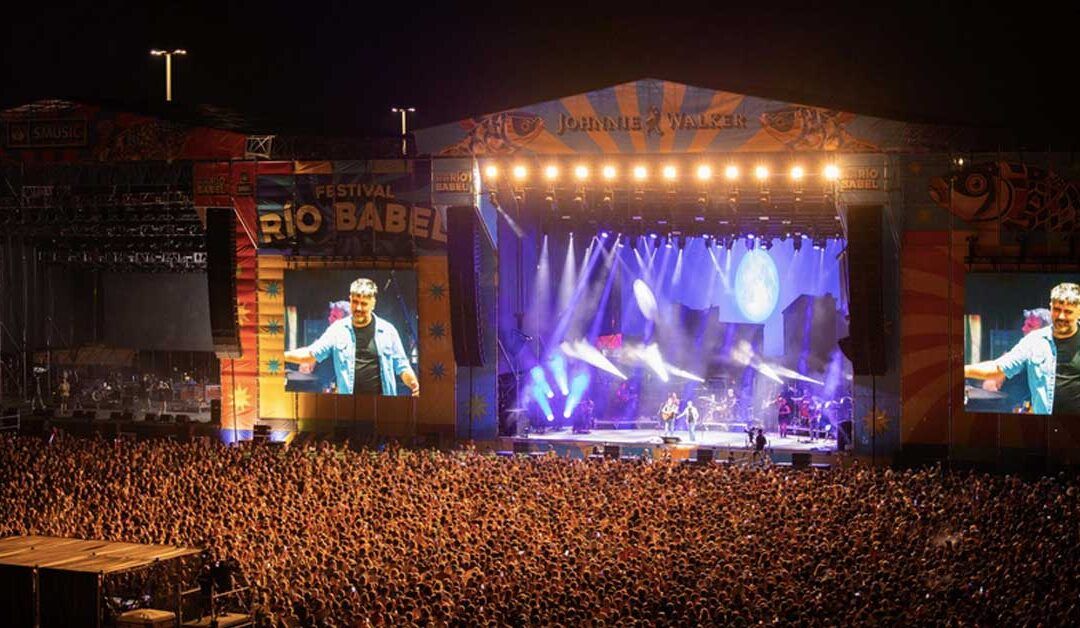 Festival Río Babel 2025 acierta con Rivas Vaciamadrid y reúne a más de 50 mil fans para ver a Estopa y Kase O, entre otros