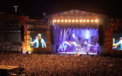 Festival Río Babel 2025 acierta con Rivas Vaciamadrid y reúne a más de 50 mil fans para ver a Estopa y Kase O, entre otros