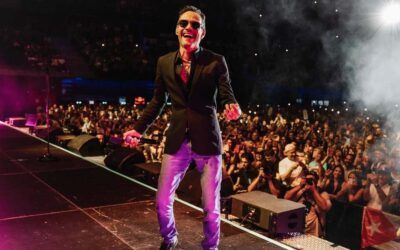Marc Anthony llena de sabor latino y fans el Movistar Arena de Madrid