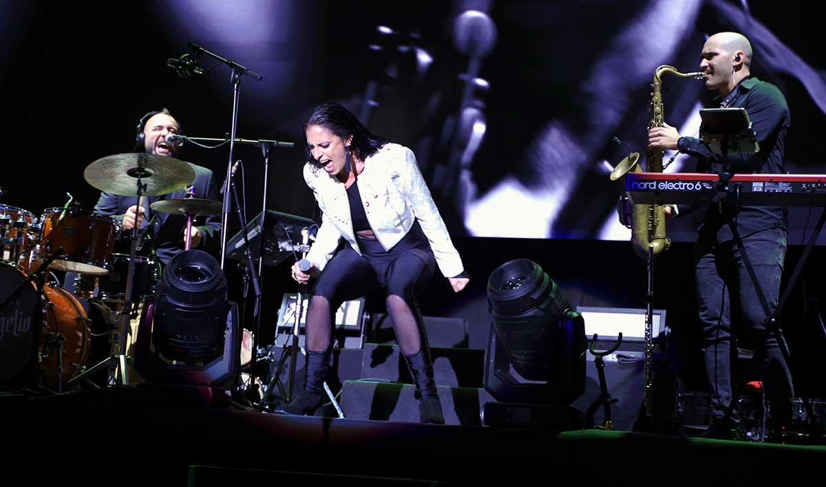 María Peláe en las Noches del Botánico Madrid - foto SociedadSonora