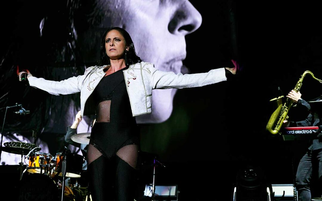 María Peláe en las Noches del Botánico Madrid - foto SociedadSonora