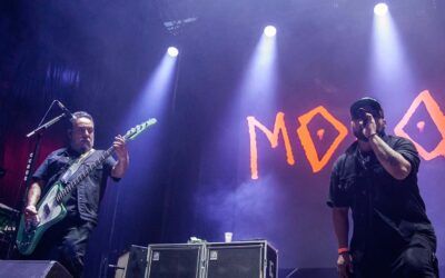 Molotov y Ana Tijoux en Noches del Botánico: entretenido coctel de rock y hip hop