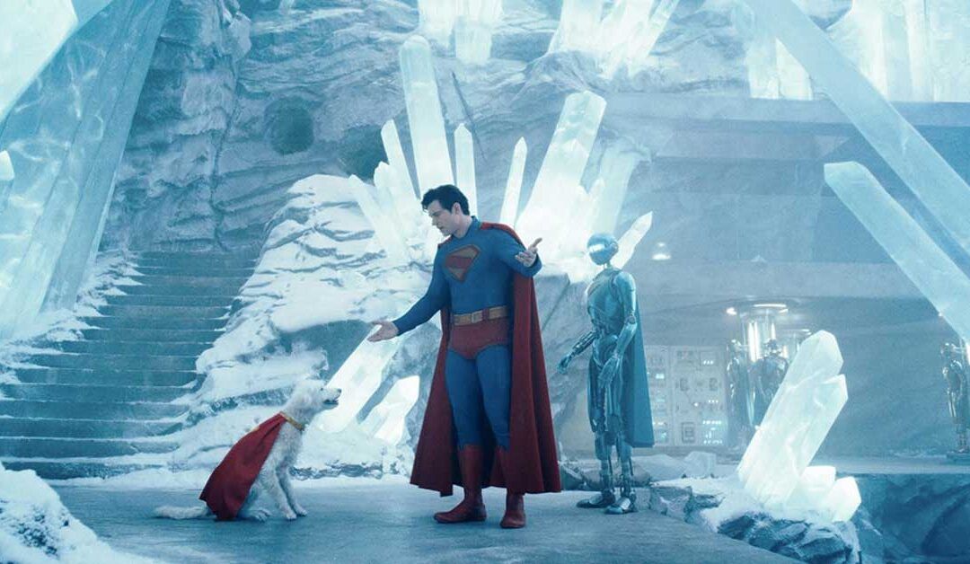 Estrenos: David Corenswet nos presenta un Superman demasiado compasivo, y la francesa ‘Una cena y lo que surja’