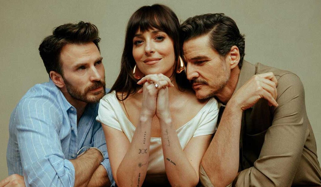 La pareja perfecta Pedro Pascal y Dakota Johnson se unen en cines con la historia romántica ‘Materialistas’