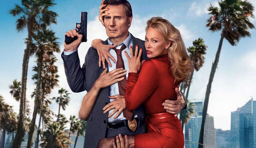 reboots Agárralo como puedas con Liam Neeson película Pamela Anderson