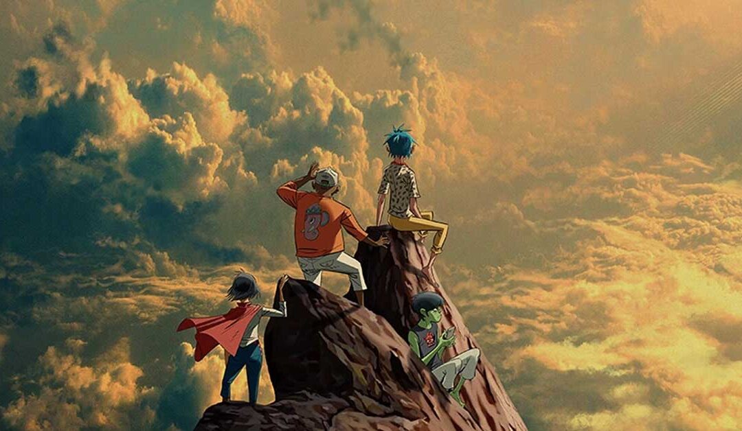 Gorillaz lanza el primer single de The Mountain, mientras Damon Albarn  prepara su concierto a Madrid