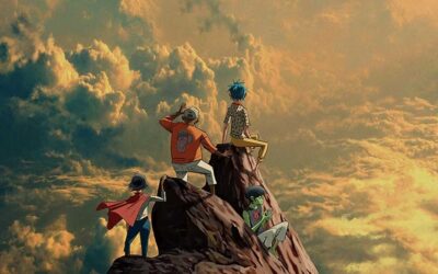 Gorillaz lanza el primer single de The Mountain, mientras Damon Albarn prepara su concierto a Madrid