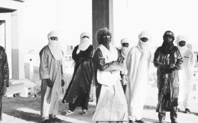 Tinariwen, los bluseros del desierto tuareg, agendan conciertos en Barcelona y Madrid