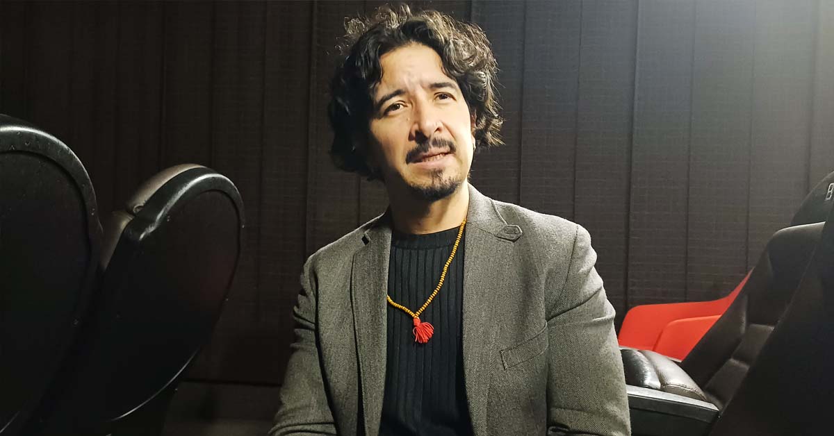 Pierre Castellanos en Madrid estreno 'No nos moverán' - México