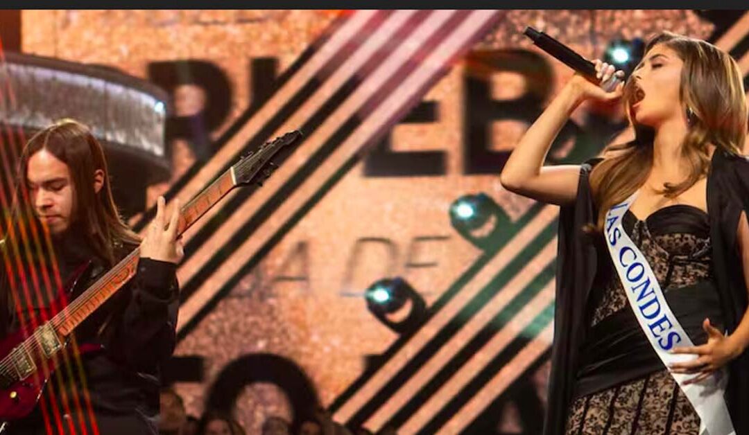 concurso miss Chile Mundo -foto Chilevision - Ignacia Fernández