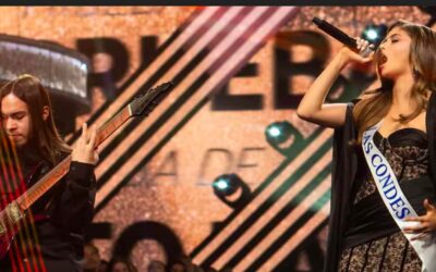 Ignacia Fernández gana Miss Mundo Chile y recibe las felicitaciones de toda la comunidad metalera