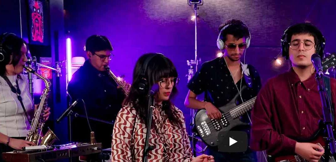 Candelabro, art rock desde Chile, desembarca en verano en Barna, Valencia y Madrid