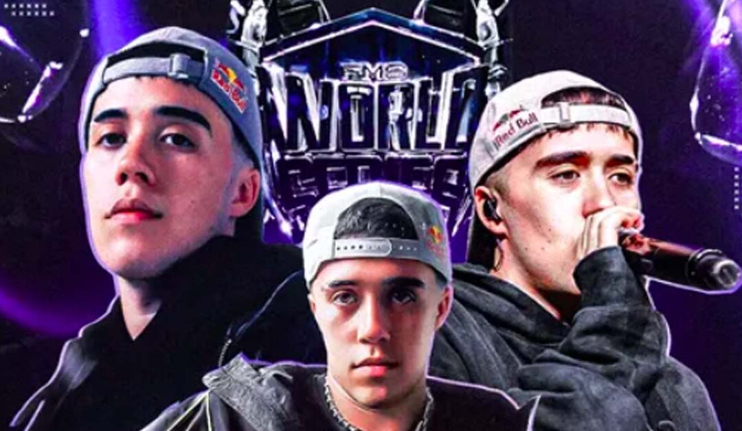 El asturiano Gazir logra el título de mejor freestyler del mundo en la FMS celebrada en Chile