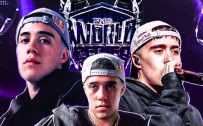 El asturiano Gazir logra el título de mejor freestyler del mundo en la FMS celebrada en Chile