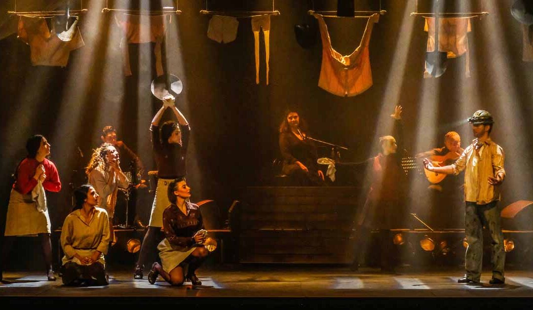 Lota, las mujeres del carbón- embrujo flamenco - Asturias minera - conexión Chile