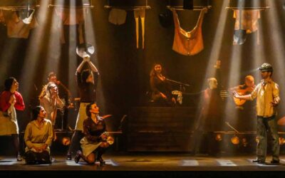 Asturias, Chile y Violeta Parra se unen para el espectáculo flamenco “Lota, las mujeres del carbón”