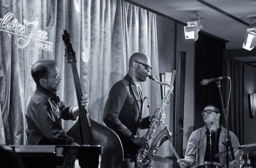 Recoletos Jazz conciertos Madrid jazz flamenco - Inoidel 4tet
