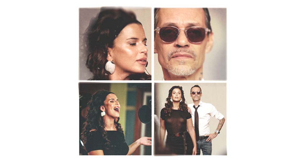 Marc Anthony y Nathy Peluso: surge la magia para crear un temazo sabrosón