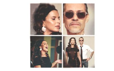 Marc Anthony y Nathy Peluso: surge la magia para crear un temazo sabrosón