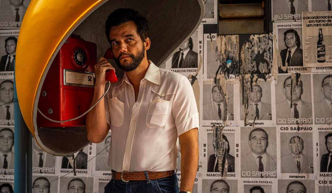 Wagner Moura es El agente secreto film Brasil - Oscar 2026 - estreno cines España Febrero