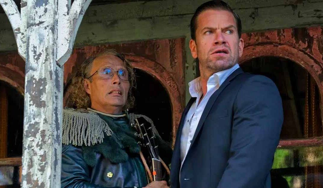 estrenos películas con Mads Mikkelsen en el film 'El último vikingo'