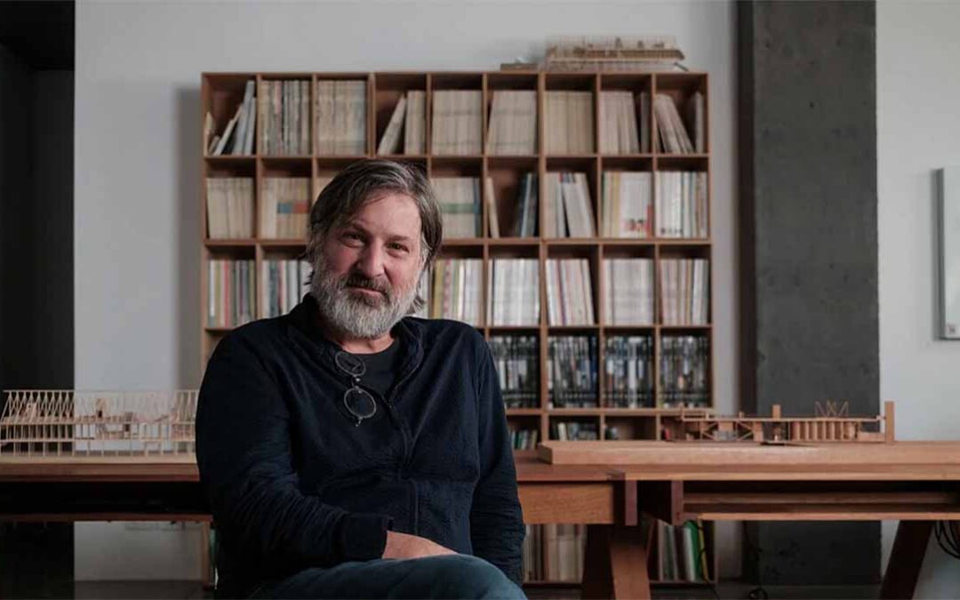 El arquitecto chileno Smiljan Radić Clarke es el ganador del Premio Pritzker 2026