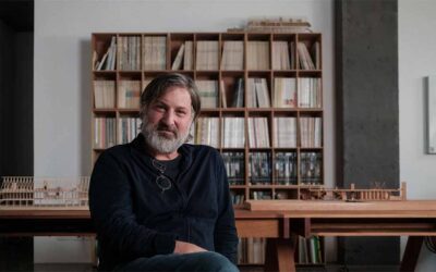 El arquitecto chileno Smiljan Radić Clarke es el ganador del Premio Pritzker 2026