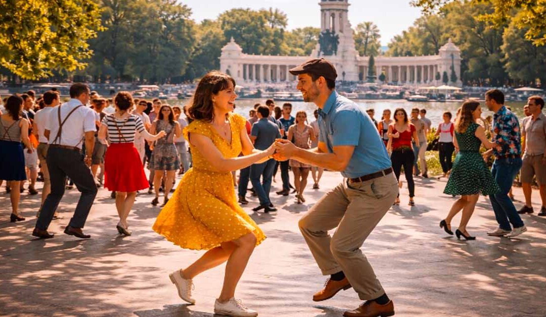 Dónde bailar swing en Madrid: quedadas en el Retiro y eventos para conocer gente