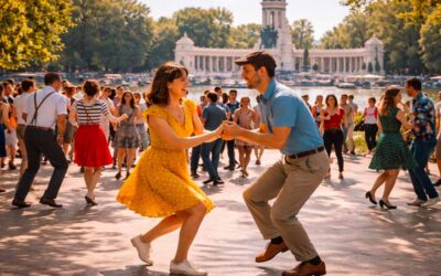 Dónde bailar swing en Madrid: quedadas en el Retiro y eventos para conocer gente